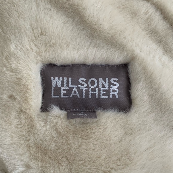 Wilsons Leather Vintage Hooded Jacket - Picture 4 of 6
